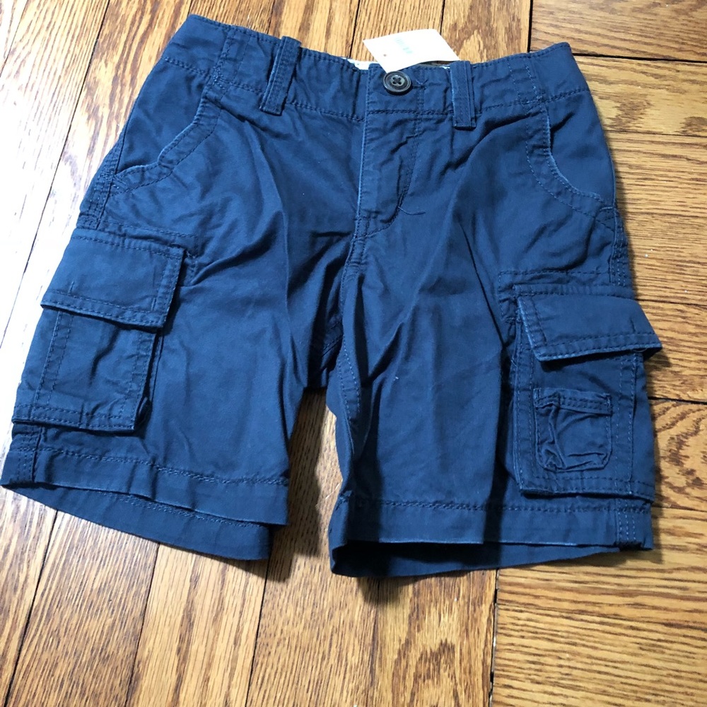 Navy Cargo Shorts
